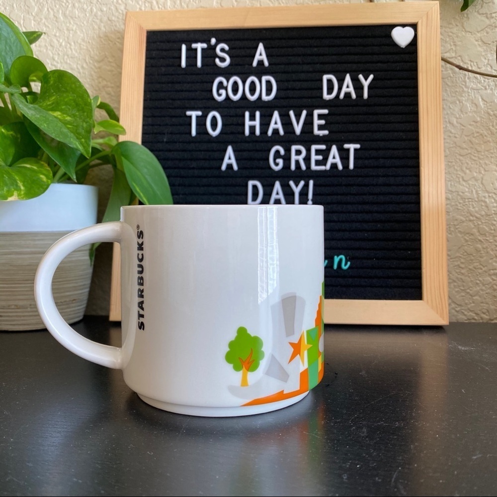 Starbucks you are here Dallas mug 2013